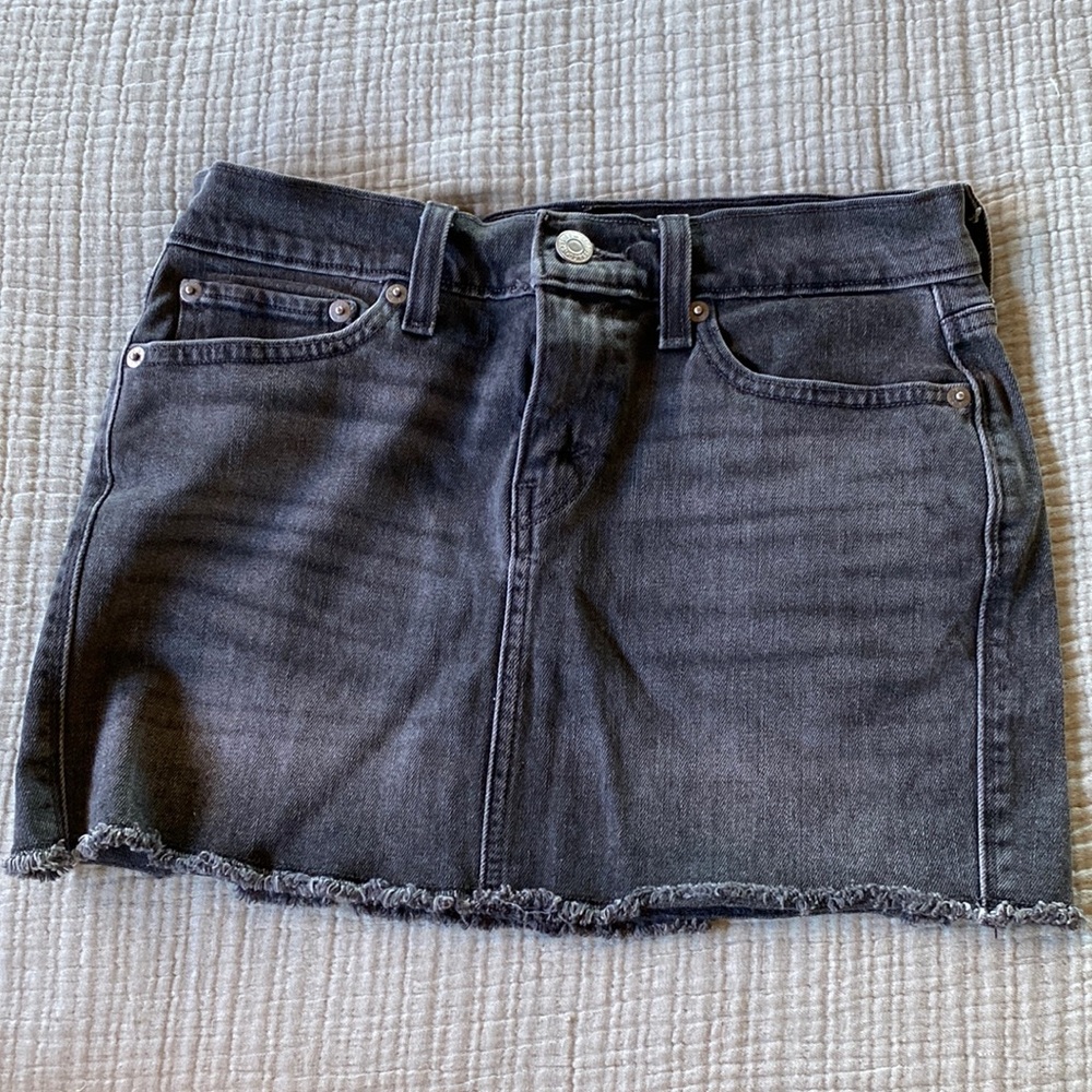 LEVI’S Denim Mini skirt
